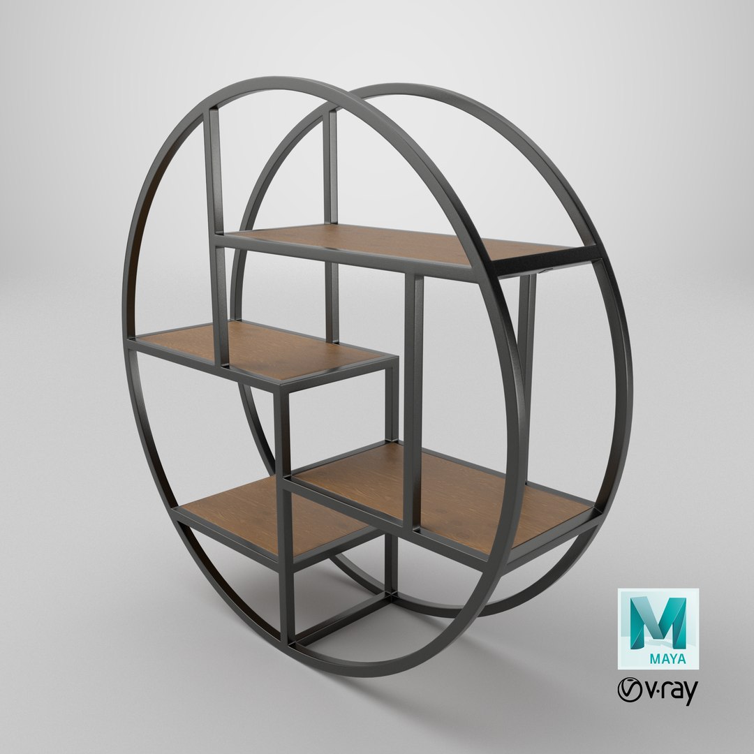 Modern Wall Circle Display Shelf 3D model https://p.turbosquid.com/ts-thumb/jU/LV3eiD/XK/stemcell_maya_vray_render/png/1741265067/1920x1080/fit_q87/bf478f59e9150a69721cc4e9f1c8589b9d2ec215/stemcell_maya_vray_render.jpg
