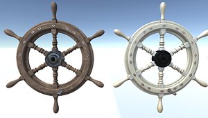 Steering wheel 3D