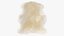 Natural Sheepskin Rug Cream Fur