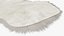 Natural Sheepskin Rug Cream Fur