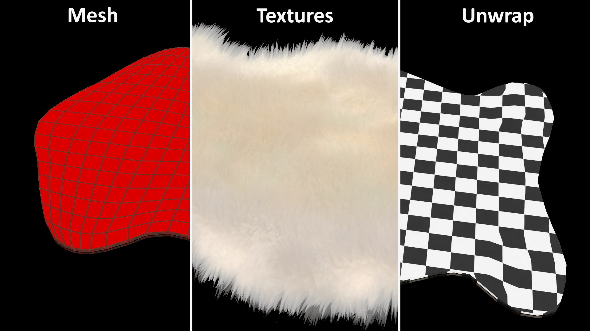 3D Natural Sheepskin Rug Cream Fur model https://p.turbosquid.com/ts-thumb/jU/MS9mO1/Yb/naturalsheepskinrugcreamfur3dsmodel013/jpg/1639669404/1920x1080/fit_q87/5c2408e95e8fe0d89ac3303da1454a558d49747b/naturalsheepskinrugcreamfur3dsmodel013.jpg