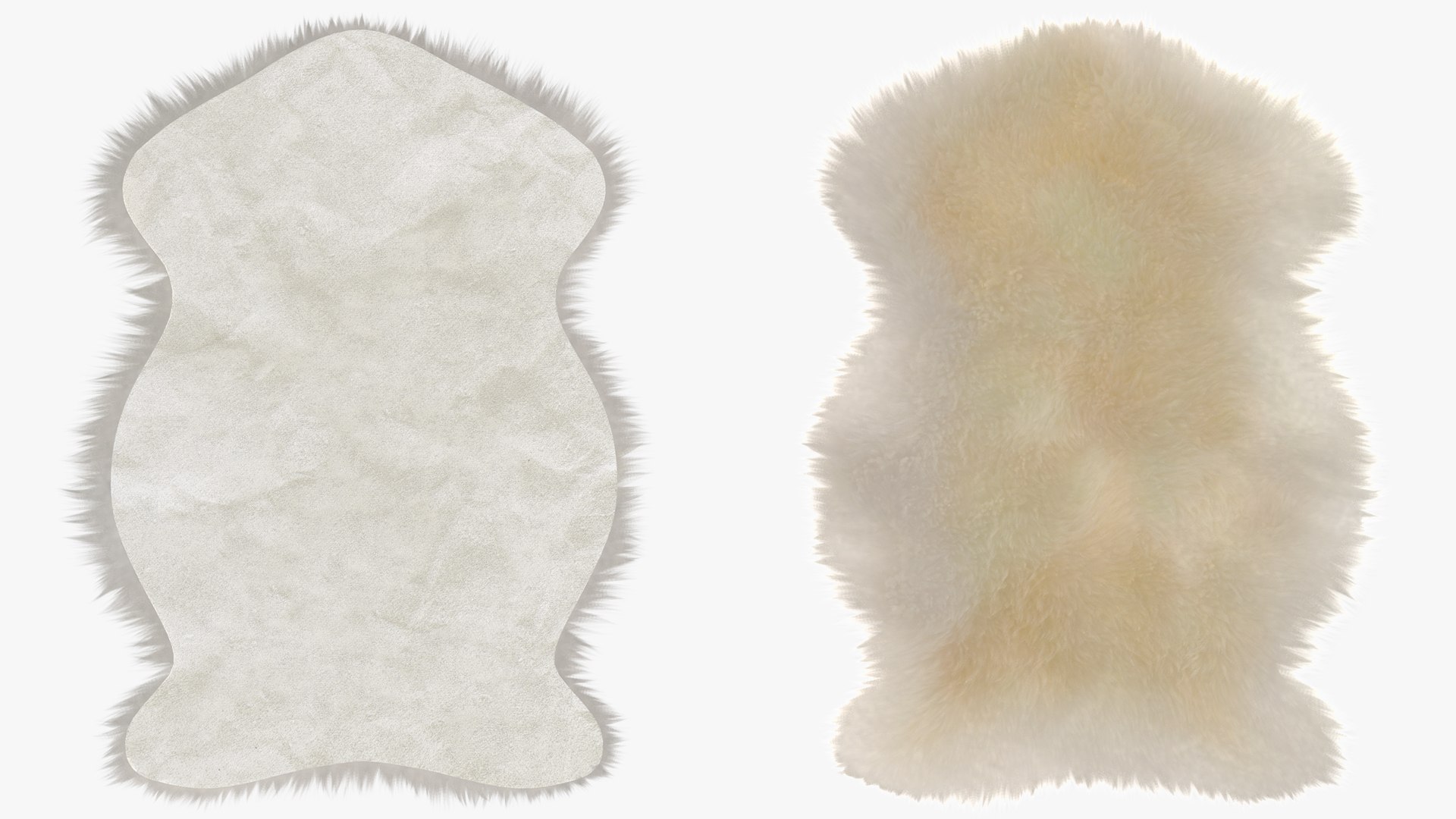 3D Natural Sheepskin Rug Cream Fur model https://p.turbosquid.com/ts-thumb/jU/MS9mO1/gA/naturalsheepskinrugcreamfur3dsmodel009/jpg/1639669392/1920x1080/fit_q87/7bcafab92bf844b57f61ef37742dac1f1945560b/naturalsheepskinrugcreamfur3dsmodel009.jpg