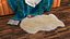 Natural Sheepskin Rug Cream Fur