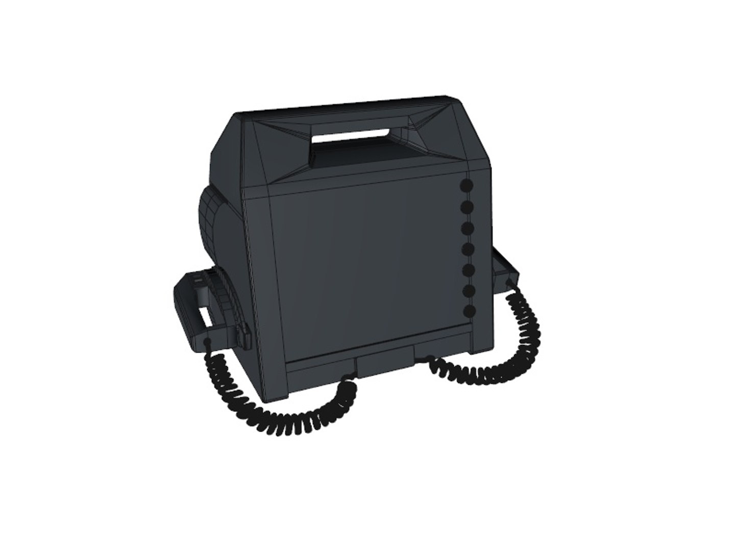 3d model of clinical defibrillator https://p.turbosquid.com/ts-thumb/jU/Me4AeV/xafO8tS2/defibrillator0005/jpg/1432505195/1920x1080/fit_q87/73243c3c98f68e8ecc4fa99e4a20a10a855b8ff2/defibrillator0005.jpg