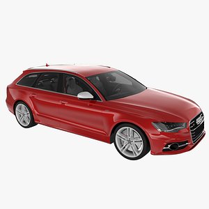 audi s6 avant 2013 3d max