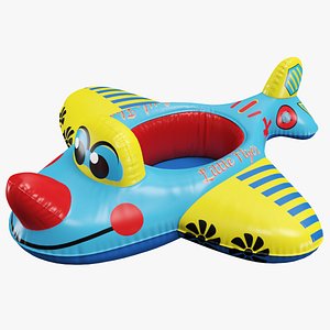Airplane Baby Swimming Pool Float