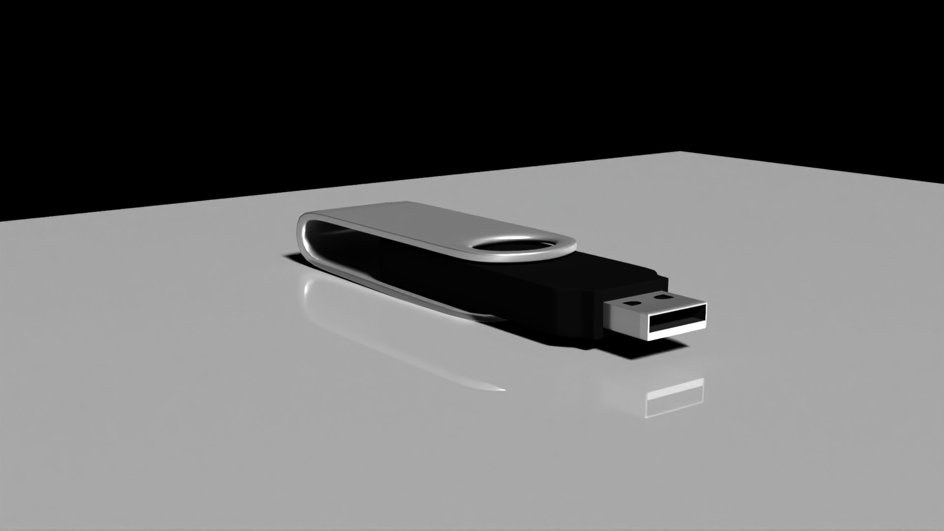 USB Stick Model - TurboSquid 1829530