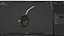 Vintage Gas Pump Nozzle Handle Metal Black