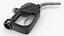 Vintage Gas Pump Nozzle Handle Metal Black