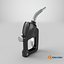 Vintage Gas Pump Nozzle Handle Metal Black