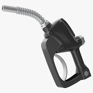 Vintage Gas Pump Nozzle Handle Metal Black
