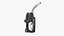 Vintage Gas Pump Nozzle Handle Metal Black