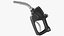 Vintage Gas Pump Nozzle Handle Metal Black