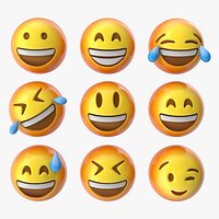 Emoji Pack 1 (1-9)