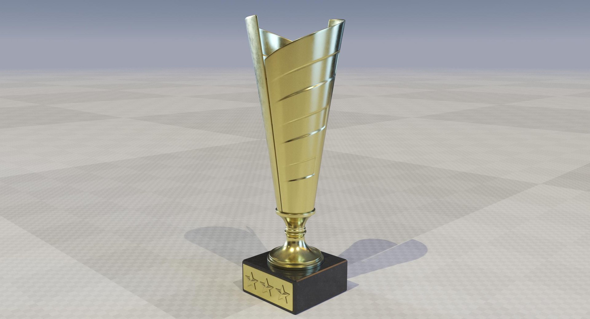 3D Achievement Trophy - TurboSquid 1355598
