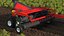 Tractor with Forage Harvester