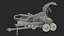 Tractor with Forage Harvester