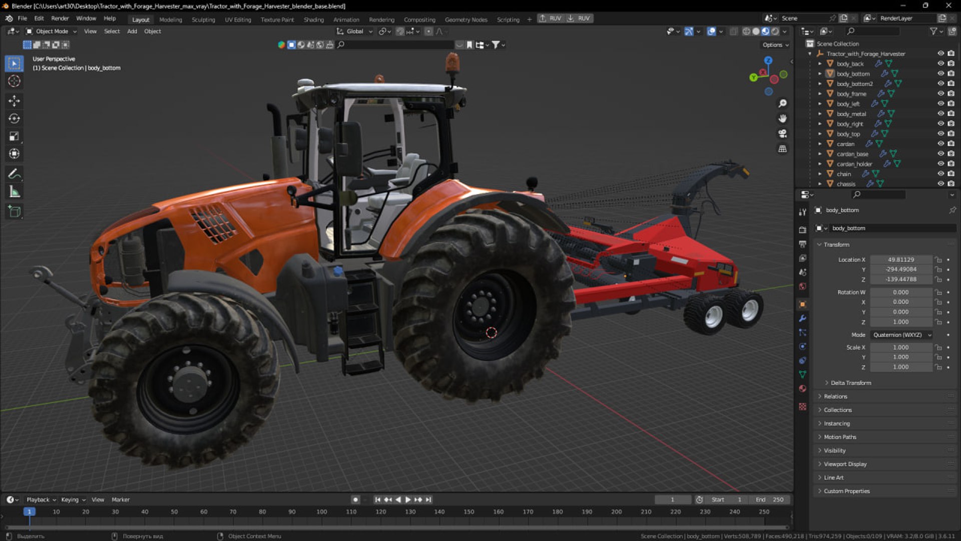 Tractor with Forage Harvester 3D model https://p.turbosquid.com/ts-thumb/jU/VLuK3W/Tf/tractor_with_forage_harvester_1003/jpg/1737914300/1920x1080/fit_q87/70b0db2d2cab0964a0cde6c78904f3cf867a5039/tractor_with_forage_harvester_1003.jpg