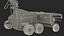Tractor with Forage Harvester