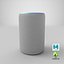amazon echo 2rd generation 3D model