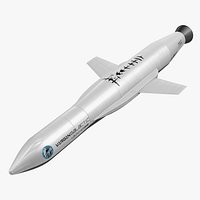 Virgin Galactic Rocket 3D Model