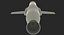 Virgin Galactic Rocket 3D Model
