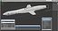 Virgin Galactic Rocket 3D Model