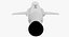 Virgin Galactic Rocket 3D Model
