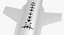 Virgin Galactic Rocket 3D Model