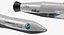 Virgin Galactic Rocket 3D Model