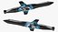 Virgin Galactic Rocket 3D Model
