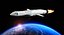 Virgin Galactic Rocket 3D Model