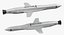 Virgin Galactic Rocket 3D Model