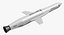 Virgin Galactic Rocket 3D Model