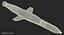 Virgin Galactic Rocket 3D Model