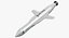 Virgin Galactic Rocket 3D Model