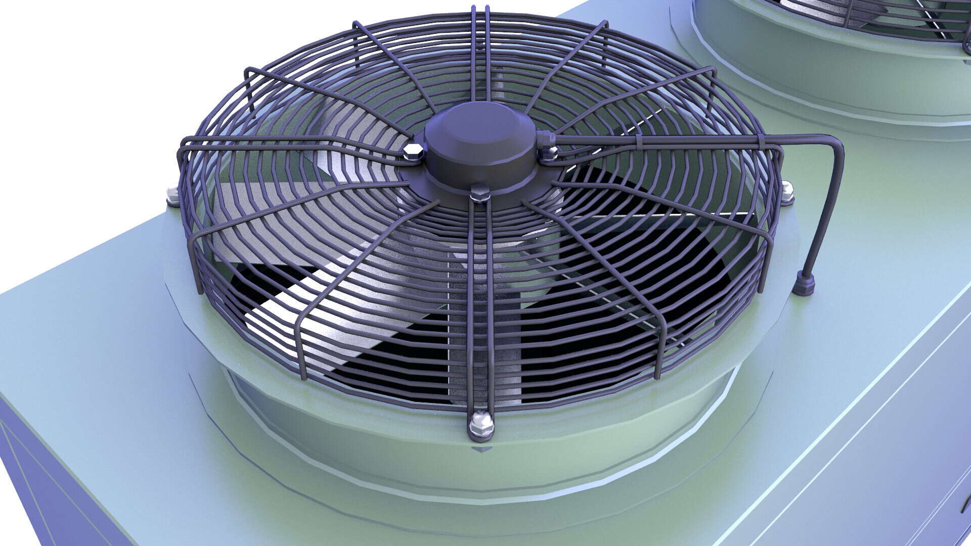 3D Rooftop HVAC Equipment MP V11 Model - TurboSquid 2412895