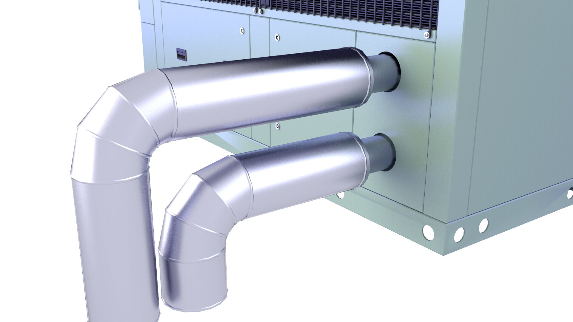 3D Rooftop HVAC Equipment MP V11 Model - TurboSquid 2412895