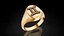 Bague Gémeaux
