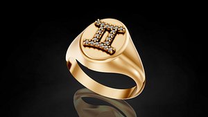 Gemini ring