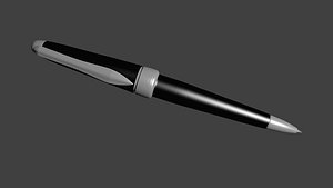 3d model ballpen