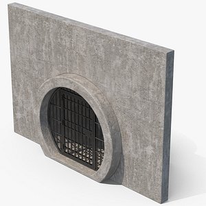 3D Sewer Entrance