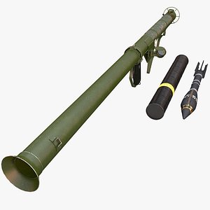 Arma de jogo portátil de lançador de mísseis RPG-7 AAA Modelo 3D $39 -  .unknown .upk .3ds .fbx .max .obj - Free3D