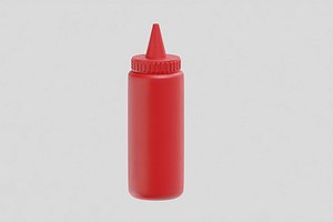 Ketchup Bottle model