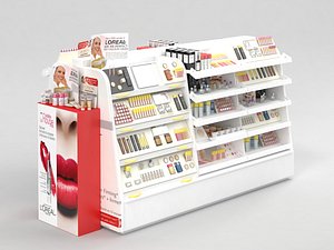 LOreal Paris Cosmetics Stand vol1