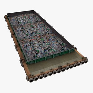 Thrash Cargo Barge