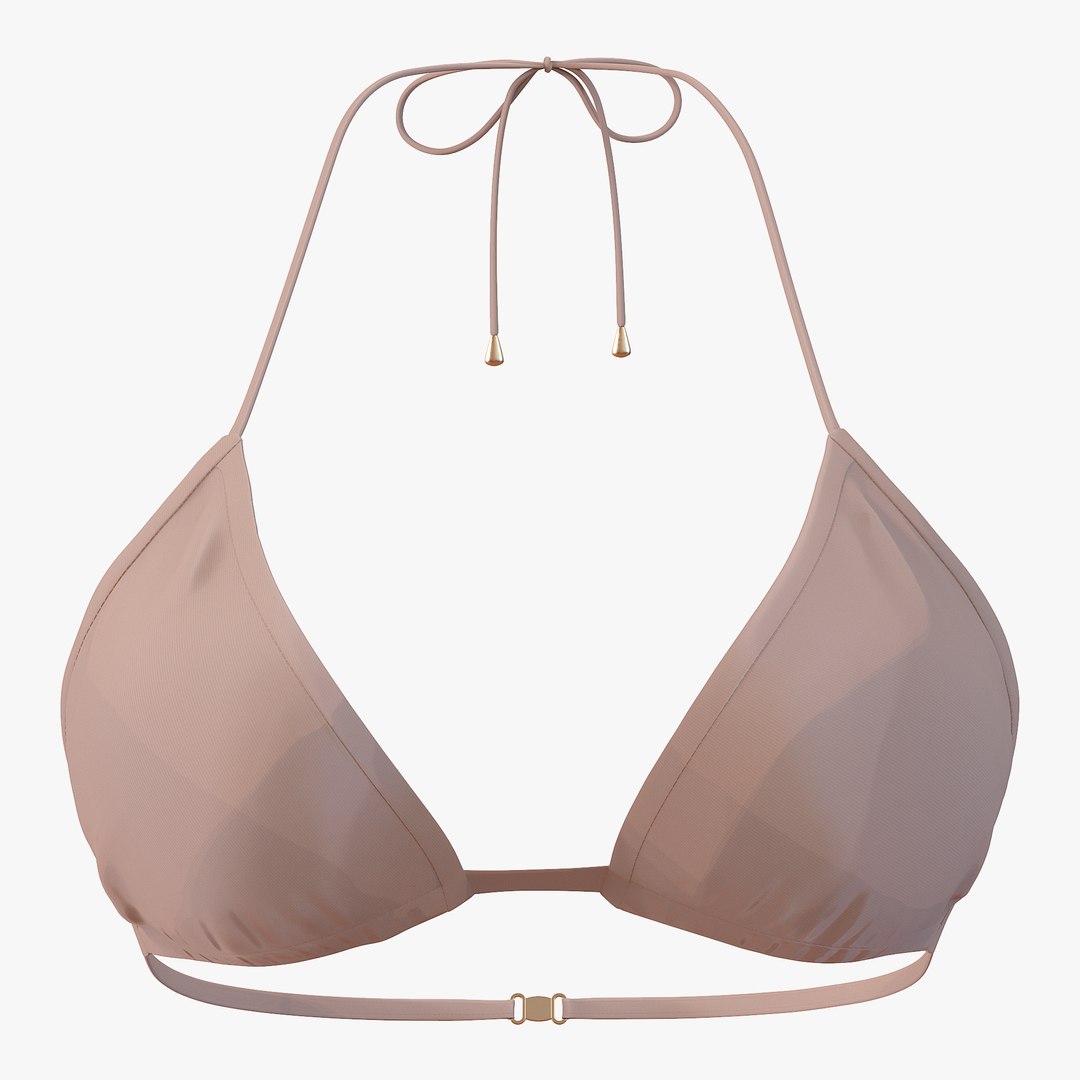 Bra 3D model preview