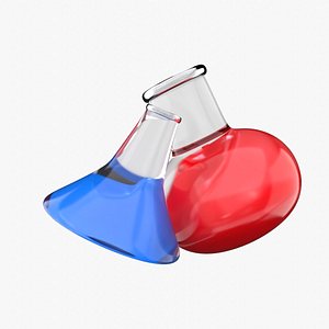 Lab Bottle 3D