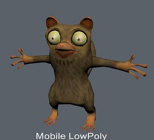 cartoon tarsier max