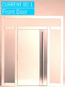 Current DB 01 Front Door